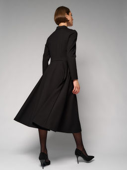 Платье женское 12411-45022 black - Maxroses фото 3