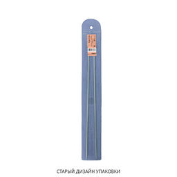 Спицы GAMMA прямые KN2H алюминий d 5.5 мм 35 см 2 шт с покрытием  фото 3
