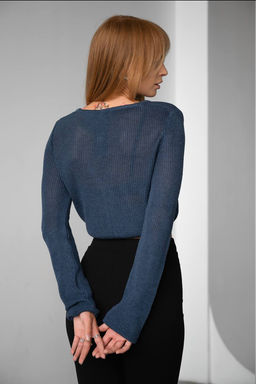 Водолазка ДЖ 009-5 Бирюзовый - T.C.T фото 56