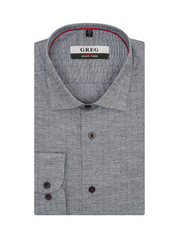 Сорочка мужская длинный рукав GREG 333/117/0617/Z/1p STRETCH