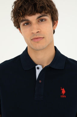 Mens Dark Navy Basic T -Frish Surprise Discount в корзине - U.s. polo assn фото 2