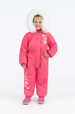 Комбинезон зимний розовый - Arctic kids фото 3