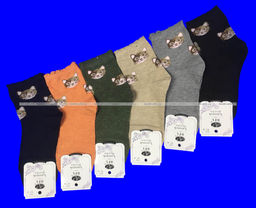 Цена за 12 пар. BFL носки женские