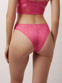 CONTE FLORAL TATTOO LBR 2874 Трусы женские barbie pink - Conte elegant фото 2