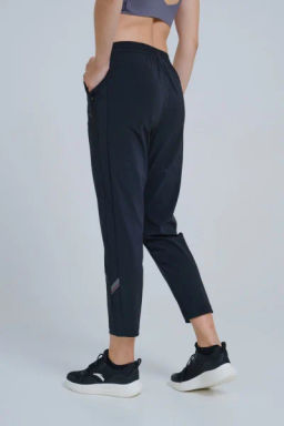 Брюки трикотажные Черный - Anta фото 2