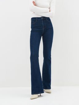 Утепленные Женские Джинсы Клеш Ут. Начёс - Mossmore фото 12