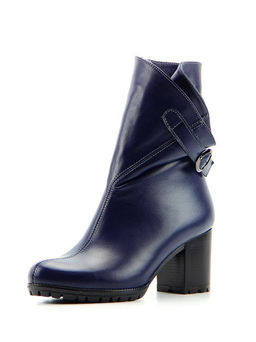 Полусапоги EDART 642.vera5.blue/байка