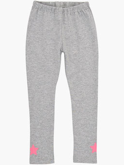 Бриджи (лосины) UD 3874 серый - Mini maxi фото 5