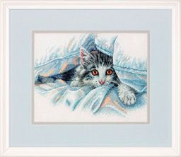Набор для вышивания DIMENSIONS 70-35341 Кошачий комфорт 20 x 25 см