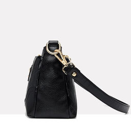 KAIDIFEINIROO Сумка женская с двумя ремнями 8725 фото 18