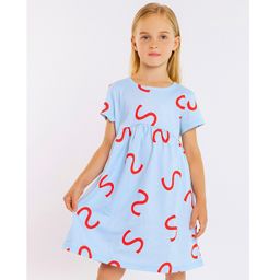 Платье интерлок 1315200203 - Youlala фото 4