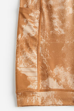 Pantalon corto de correr DryMove de doble capa - H&m фото 4