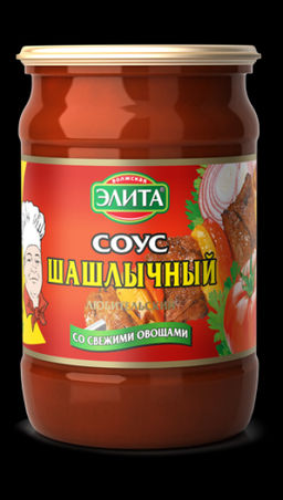 Кетчуп Кухмастер Шашлычный 800 г