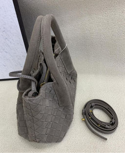 Женская сумка, замша, MIRONPAN 90512 Серый