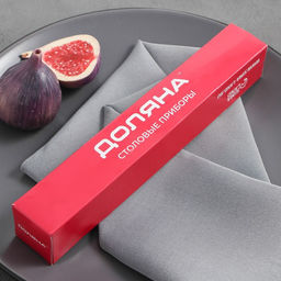 Цена за 12 шт. Нож столовый Доляна Плейн Бритиш, длина 22.7 см, толщина 2 мм, нержавеющая сталь  фото 4