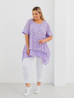Туника 1411 сиреневый - Novita фото 8