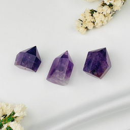 Кристалл из Аметиста - Радуга самоцветов фото 3