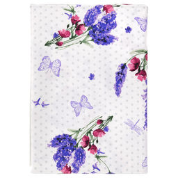 Сан Реми Скатерть 220х145см, длина стола до 180см, на 8-10 персон, хлопок Премиум 186г/м2, Домашняя мода (Россия)  фото 4