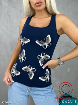 Женская майка с рисунком