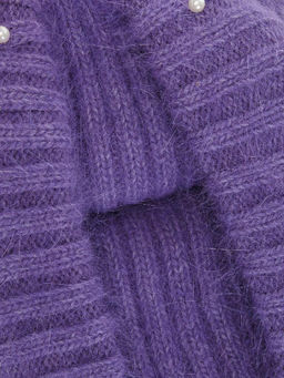 Шапка жен. анг+нейл LB-A53038 violet - Labbra фото 4