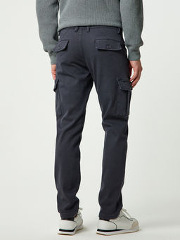 Мужские джинсы Карго утеплённые - Mossmore фото 15