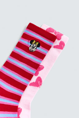 2-PACK OF COMBINED LONG SOCKS HARRY LAMBERT FOR ZARA X DISNEY  фото 3