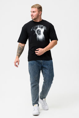 Футболка мужская 8507/1 оверсайз