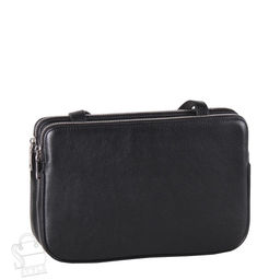 Сумка женская кожаная 3618VG black Vitelli Grassi  в Новосибирске
