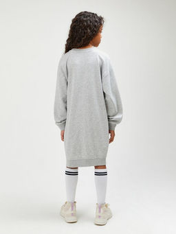 ACOOLA / Платье детское для девочек Willow серый меланж  фото 6