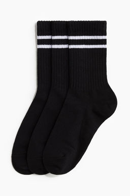 Pack de 3 calcetines de deporte en DryMove