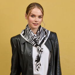 Платок 90х90 см - Мастерская ПОКРОВ фото 4