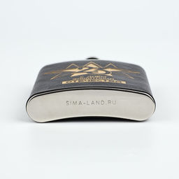 Фляжка С Днем Защитника. 23 февраля, 210 мл