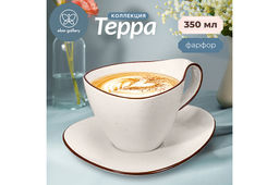 Чайная пара 2 пр. 350 мл "Терра"