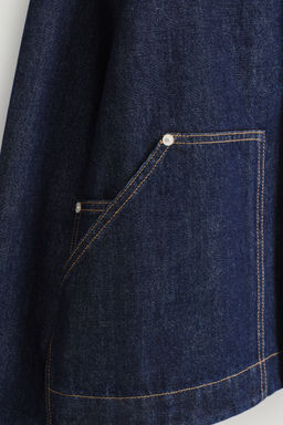 CHAQUETA DE DENIM LAVADO