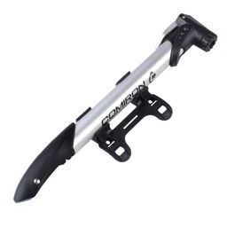 Велонасос COMIRON DOUBLE высокого давления, семь атмосфер, двойной ход, алюминиевый корпус, 21,3*275мм, вес 102 г. /уп 100/ - Галеонтрейд фото 2