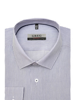 Сорочка мужская длинный рукав GREG 121/231/3737/Z/1p  фото 3