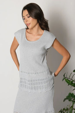 ЗЛАТА Джемпер И 024/св.серый