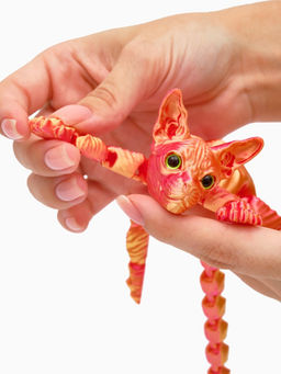 3Д - печатная игрушка Кот Сфинкс, подвижная, цвет МИКС - Simaland фото 9
