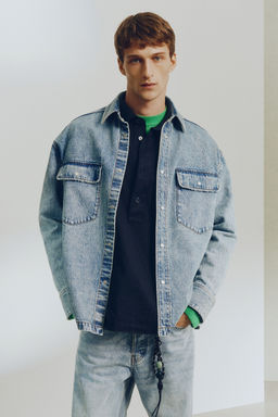 Camisa denim Regular Fit - H&m фото 3