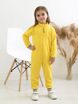 Комбинезон детский желтый