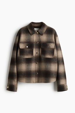 Chaqueta camisera oversize - H&m фото 2