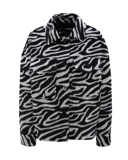 Куртка с анималистичным принтом - Incity фото 3