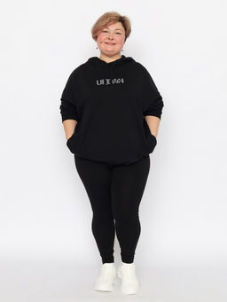 CRB wear / CSMW 70150-22 Лосины женские,черный/Ex.Cherubino  фото 3