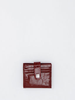 Кошелек 309-42 wine red Velina Fabbiano