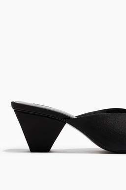 Mules de saten con tacon - H&m фото 3