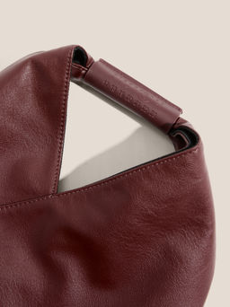 Женская сумка с ручкой MM6 MAISON MARGIELA MINI JAPANESE Артикул 4670193, коричнево-бордовый - Divas bag фото 2