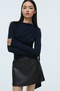 Top fruncido - H&m фото 3