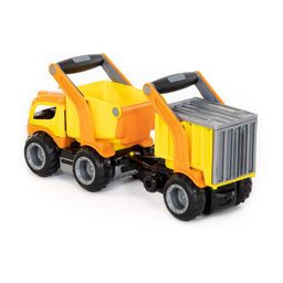 ГрипТрак, автомобиль-самосвал с полуприцепом (в коробке) - Полесье фото 9