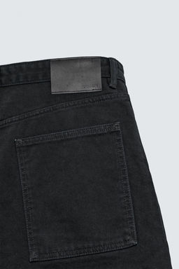 JEANS WIDE FIT / Negro - Zara фото 10