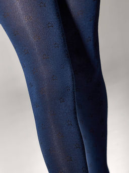 CONTE-KIDS CLASS Колготки детские темно-синий - Conte elegant фото 4